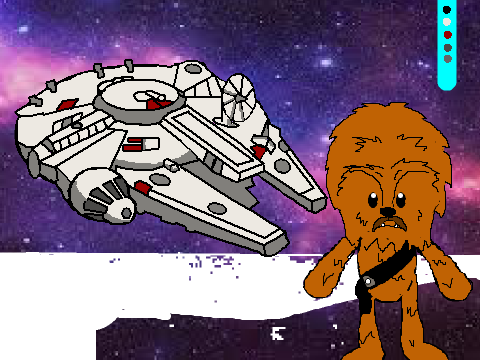 Millenium Falcon Speed Drawing!!! remix