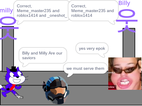 Add yourself Worshiping Billy and milly remix remix