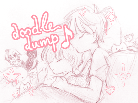 ☆ big doodle dump !!