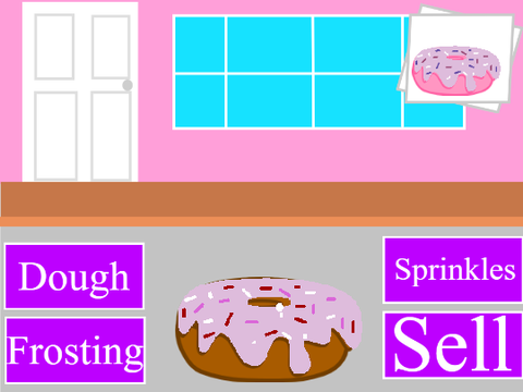 Bakery Game Donut Maker
