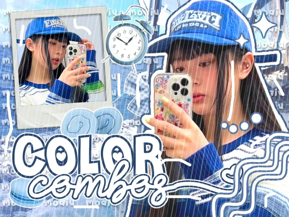 ⪩ colour combos .ᐟ