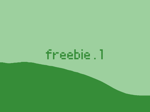 freebie . 1 . claimed