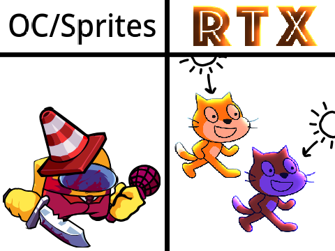 gimmeh your oc and i turn it rtx remix