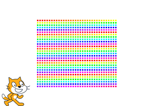 common multiples art grid