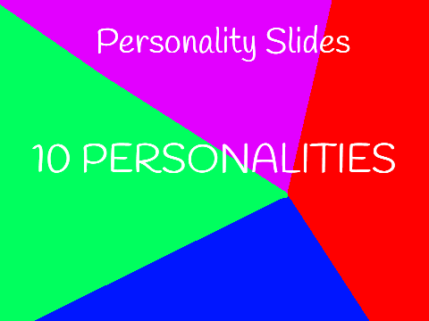 Personality Slides