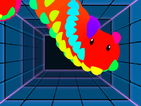 3D mysterious flying thing