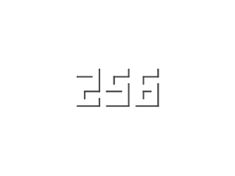 100%penで至って普通に数字を描画しよう