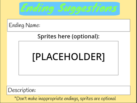 I need... more... MORE SUGGESTIONS!