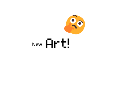 MY NEW ART