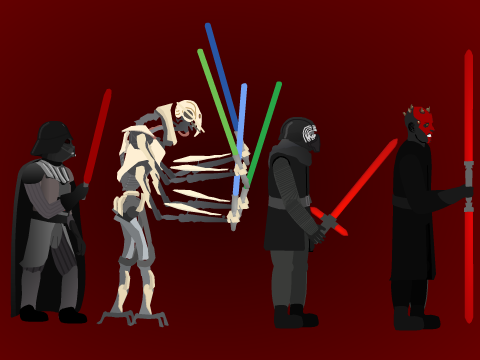 Star Wars Animated Sprites