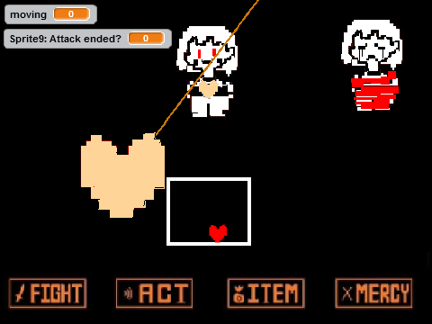 _CHARA_ UnderTale Battle
