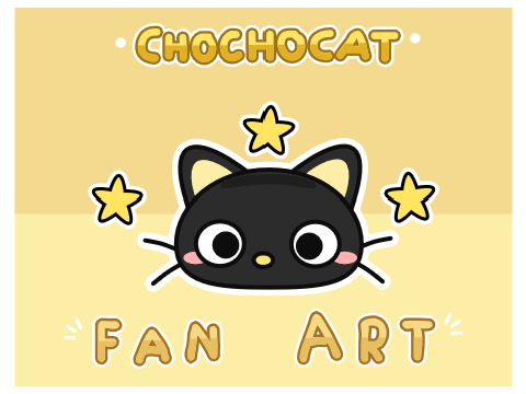 ☁️ Chococat » Fanart ❕ ⭐