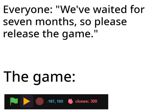 Fine, still fixing bugs
