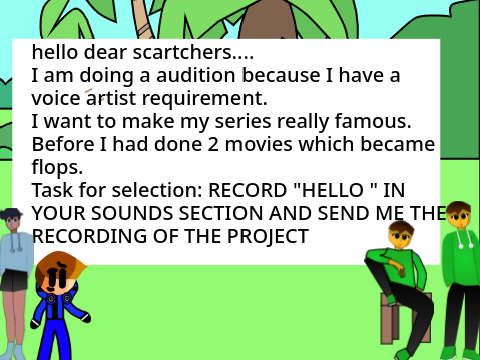 voice actor needed remix