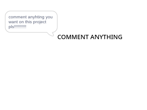 COMMENT NOW