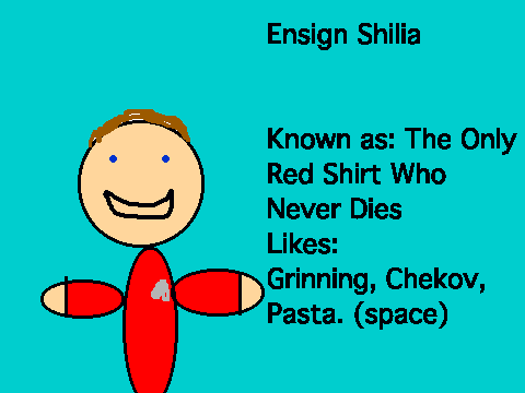 Ensign Shilia