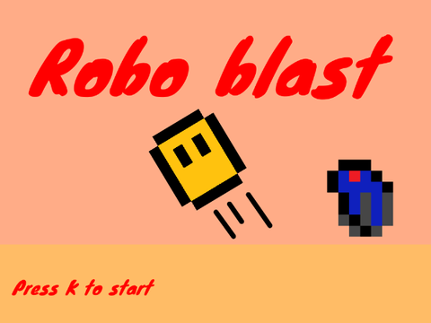 Robo blast