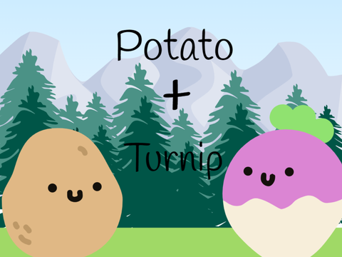 Potato And Turnip