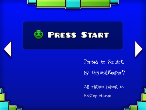 Geometry  Dash - Degrees