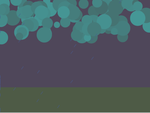 Stormy Paradise Zone (Bad Future)