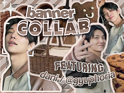 ⥀⿻  banner collab w/ @gyuphoria ─ ◠ ✮ !!