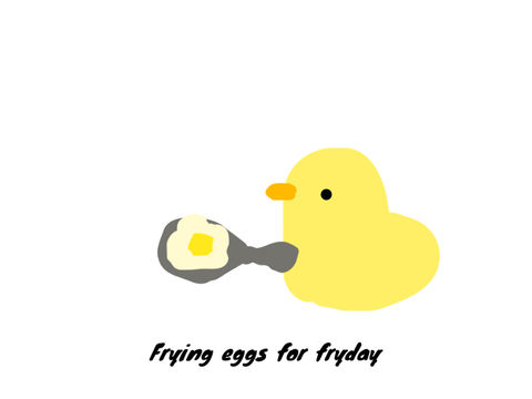 Gewald Fries Eggs