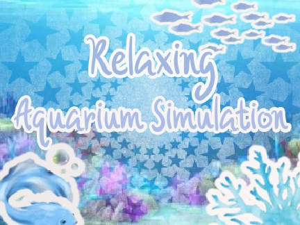 Relaxing Aquarium Simulation