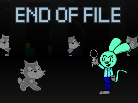 End of file with lyrics (Full) remix