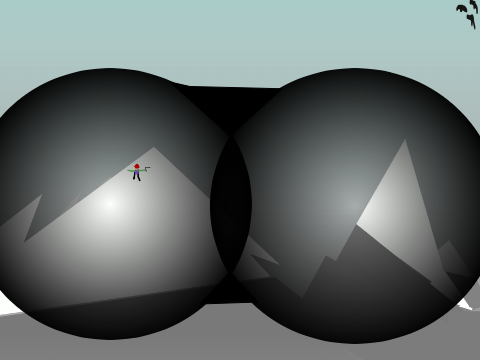 mountain's drawing 