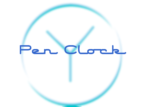 Better Pen Clock