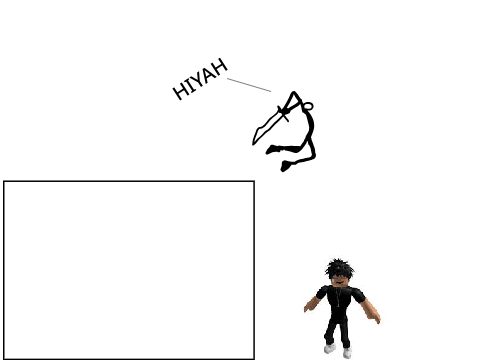 stickman destroys slender