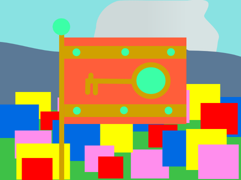 Keyedore's Flag