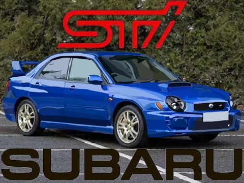 2001 Subaru WRX STI Bug-Eye blockshade