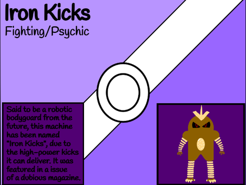 Future Paradox Fakemon Contest Entry