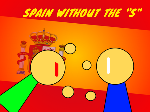 Spain Without the "S" | #Animations #All #Shorts