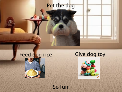 Happy Tails: AI-Generated Slop