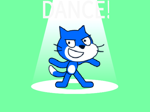 Dance, Scratch Cat, Dance! (remix) remix