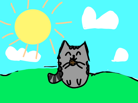 Pusheen art 