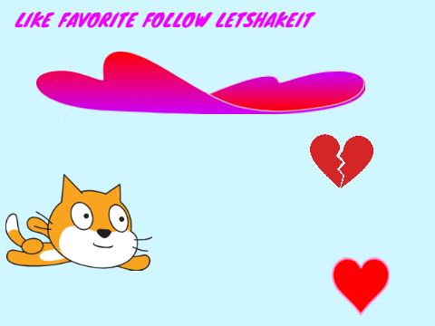 Get the hearts! ♥ 