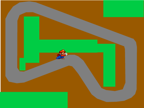 Mario sprites
