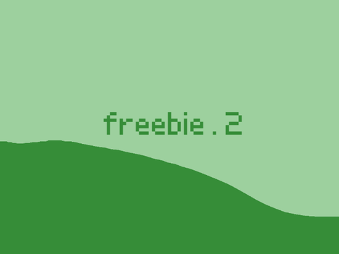 freebie . 2 . claimed