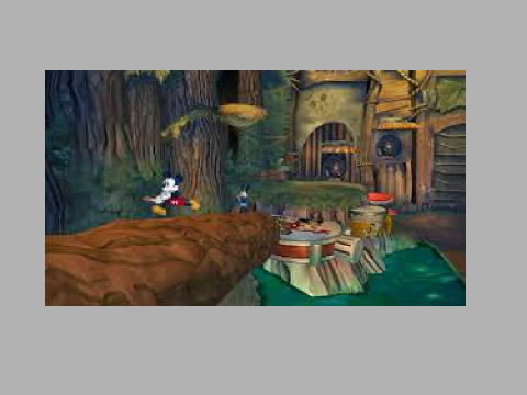Epic Mickey Epic Art!