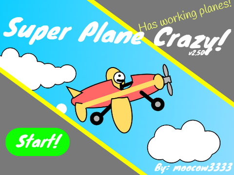 Super Plane Crazy!
