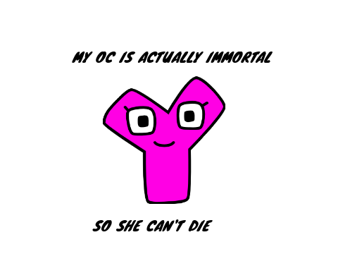 fun fact about my OC