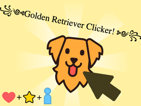 Golden Retriever Clicker - #clicker #trending