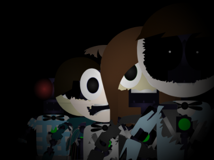 Old FNaH Animatronic Model Pack