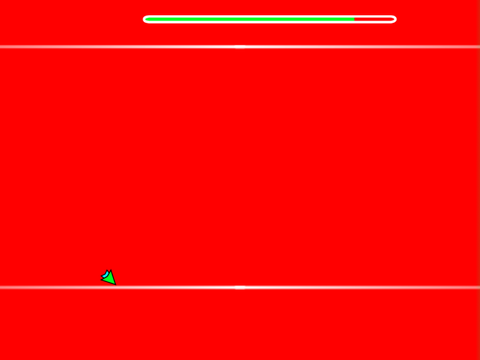 GDASH ( Geometry Dash Arrow Spammer Help/Test) Practice mode