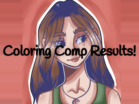 Coloring Contest Results!