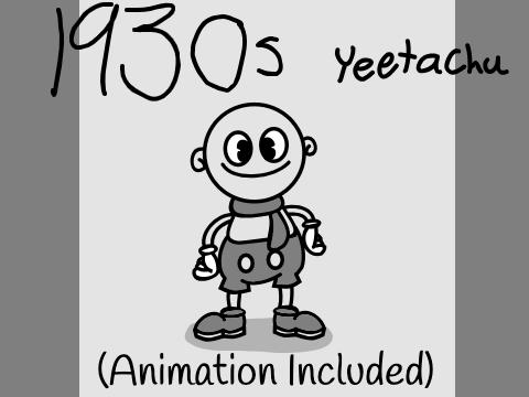 1930s Yeetachu