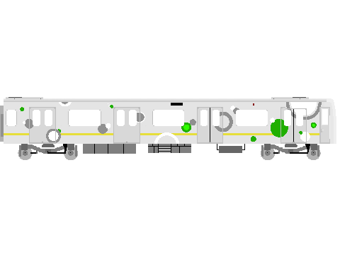 Osaka Metro30000A系　素材